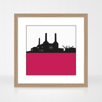 Jacky Al-Samarraie Battersea Power Station Cityscape Print