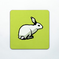 Rabbit Table Mat