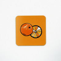 Orange Coaster