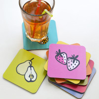 Fruit Coaster Set