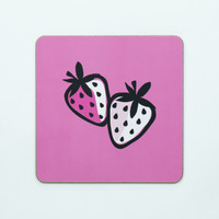 Strawberry Table Mat