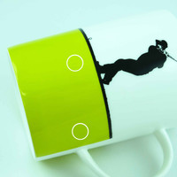 Jacky Al-Samarraie Show Jumping Bone China Mug-Second