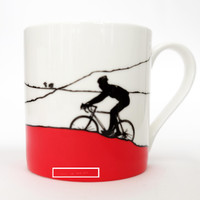 Jacky Al-Samarraie Show Jumping Bone China Mug-Second