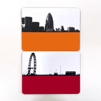 Jacky Al-Samarraie London Table Mat Set of 4