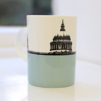 Jacky Al-Samarraie St Pauls London Cityscape Mug-Second