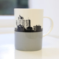 Jacky Al-Samarraie Gherkin Bone China Mug-Second