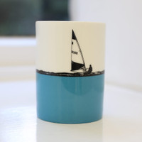 Jacky Al-Samarraie Sailing Bone China Mug-Second