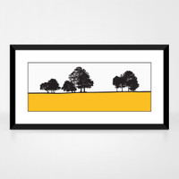 Jacky Al-Samarraie Landscape Print Roundhay Park