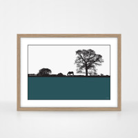 Jacky Al-Samarraie Landscape Print - Masham