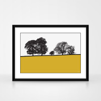 Jacky Al-Samarraie Landscape Print  Windermere