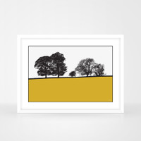 Jacky Al-Samarraie Landscape Print  Windermere