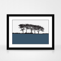 Jacky Al-Samarraie Landscape Print - Elgin, Moray