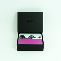 Set of 8 Landscape Coasters with Luxury Black Gift Box- Jacky Al-Samarraie