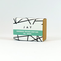 Fig & Grape Organic Soap Bar - Jacky Al-Samarraie