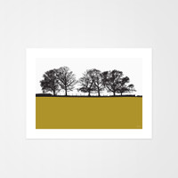 Keswick, Cumbria Landscape print by designer Jacky Al-Samarraie.