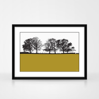 Jacky Al-Samarraie Keswick - Landscape Print