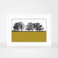 Jacky Al-Samarraie Keswick - Landscape Print