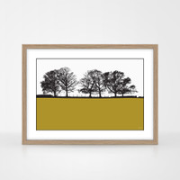 Jacky Al-Samarraie Keswick - Landscape Print