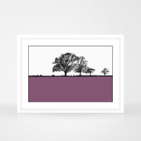 Jacky Al-Samarraie Cockermouth - Landscape Print