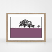 Jacky Al-Samarraie Cockermouth - Landscape Print