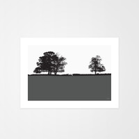 Windermere, Lake District Landscape print by designer Jacky Al-Samarraie.