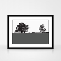 Jacky Al-Samarraie Windermere - Landscape Print