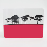 Timoleague County Cork Table Mat by Jacky Al-Samarraie