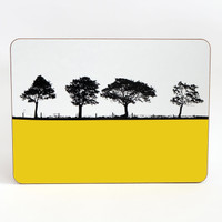 Jacky Al-Samarraie Harrogate Landscape Table Mat