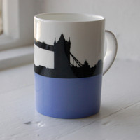 Jacky Al-Samarraie London Tower Bridge Mug-Second