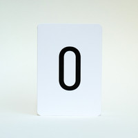 Alphabet letter O greeting card by Jacky Al-Samarraie