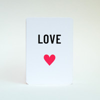 Love card by Jacky Al-Samarraie