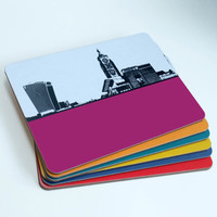 London Table mat Set by Jacky Al-Samarraie