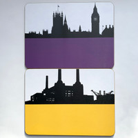 Jacky Al-Samarraie London Table mat Offer Pack 3