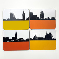 Jacky Al-Samarraie London Drinks Coaster Offer Pack 2