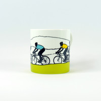 Jacky Al-Samarraie Sports cycling mug