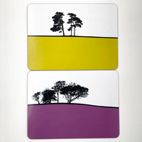 Jacky Al-Samarraie Landscape Table mat Offer Pack 1