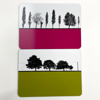 Jacky Al-Samarraie Landscape Table mat Offer Pack 1