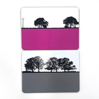 Jacky Al-Samarraie Landscape Table mats Chipping Sodbury & Keswick