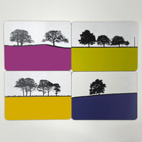 Jacky Al-Samarraie Rural Landscape Table mat Offer Pack 2