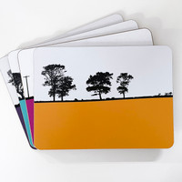 Jacky Al-Samarraie Landscape Table mat Offer Pack 4