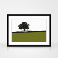 Jacky Al-Samarraie Dowley Gap Bingley Landscape Print