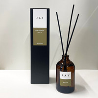 JAY Moss & Fir Apothecary Reed Diffuser by Jacky Al-Samarraie