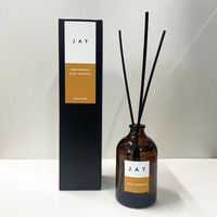 JAY Vetiver & Frankincense Apothecary Reed Diffuser by Jacky Al-Samarraie