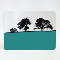 Jacky Al-Samarraie Cheltenham Landscape Table Mat