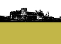 Jacky Al-Samarraie Caerphilly Castle Table Mat