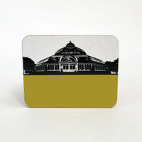 Jacky Al-Samarraie Liverpool Palm House Drinks Coaster