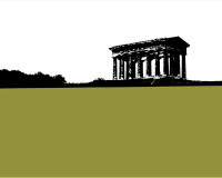 Jacky Al-Samarraie Penshaw Monument - Sunderland Greeting Card