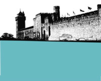 Jacky Al-Samarraie Cardiff Castle Greeting Card