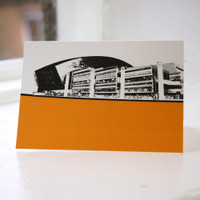 Jacky Al-Samarraie Wales Millennium Centre - Cardiff Greeting Card