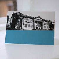 Jacky Al-Samarraie Castle Museum - York Greeting Card